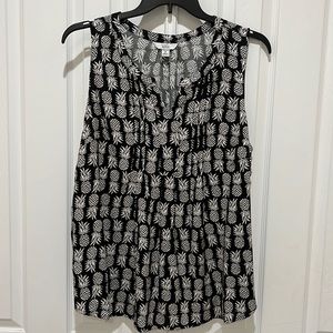Croft & Barrow without sleeve top NWOT